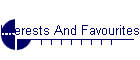 Interests And Favourites