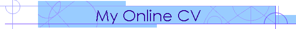 My Online CV